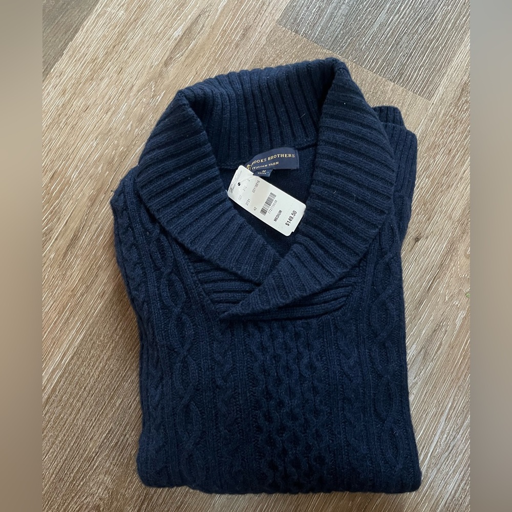 Brand New Brooks Brothers Sweater